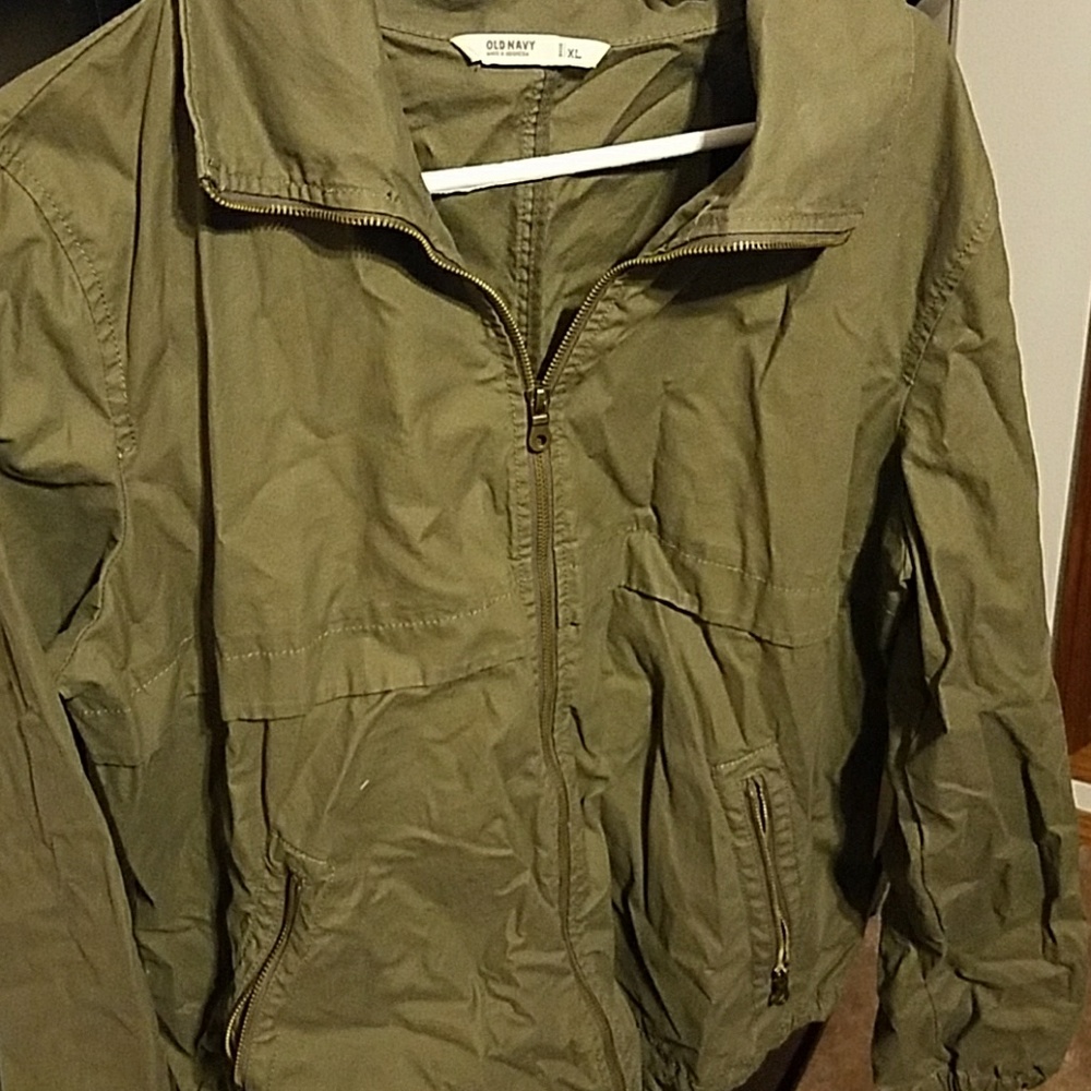 Old navy jacket